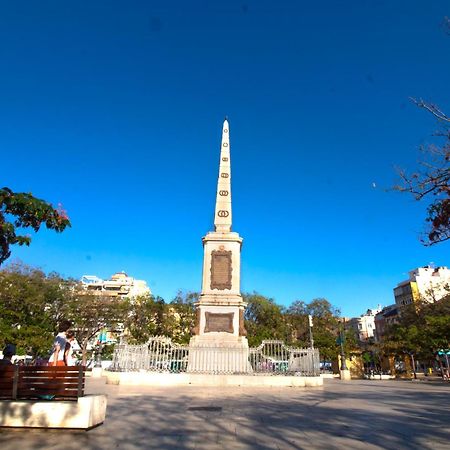 מאלגה Nt Plaza De La Merced - Centro Historico מראה חיצוני תמונה