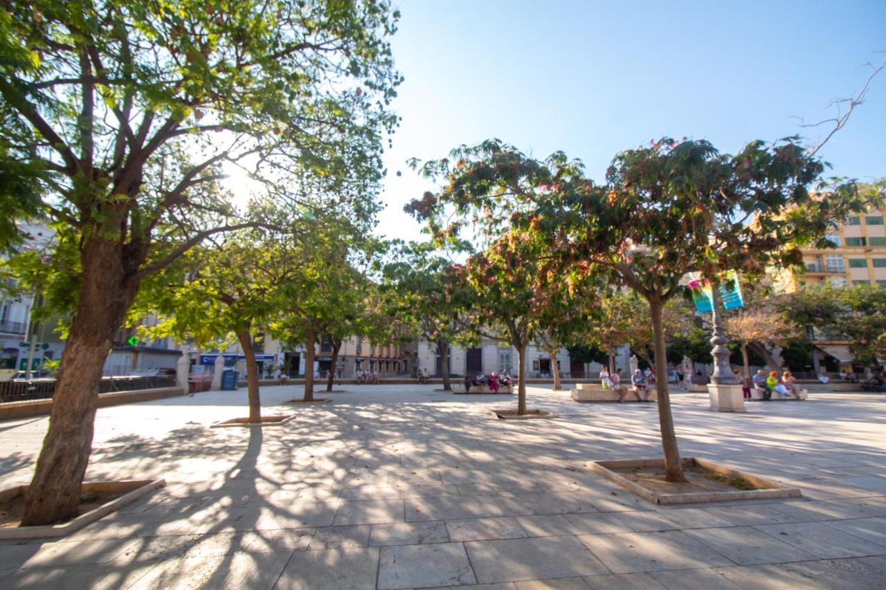 מאלגה Nt Plaza De La Merced - Centro Historico מראה חיצוני תמונה