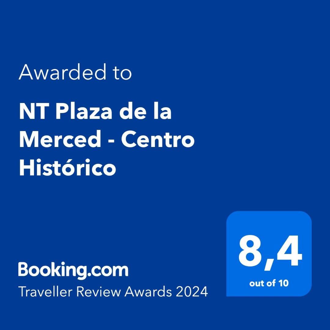 מאלגה Nt Plaza De La Merced - Centro Historico מראה חיצוני תמונה