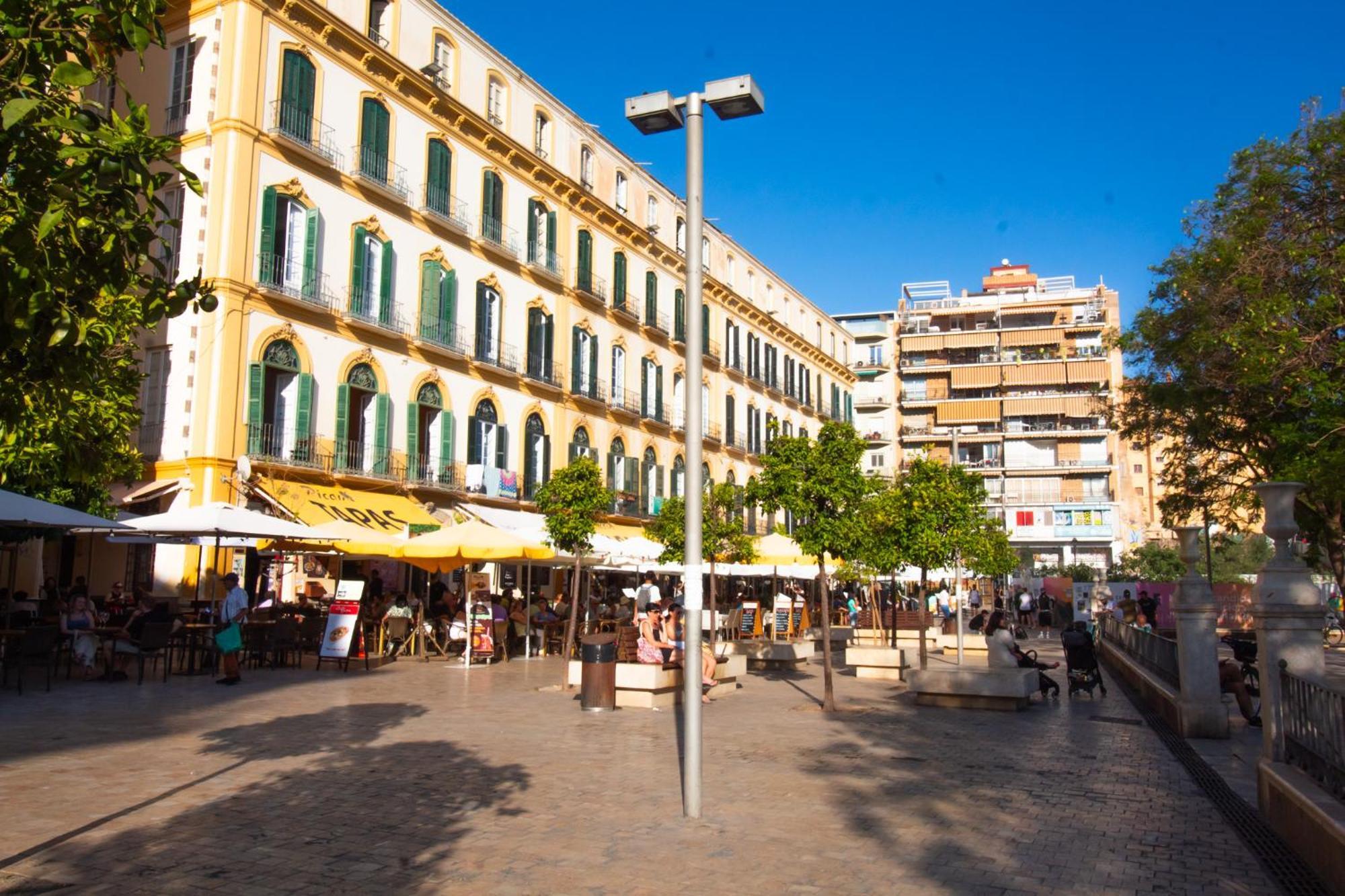 מאלגה Nt Plaza De La Merced - Centro Historico מראה חיצוני תמונה