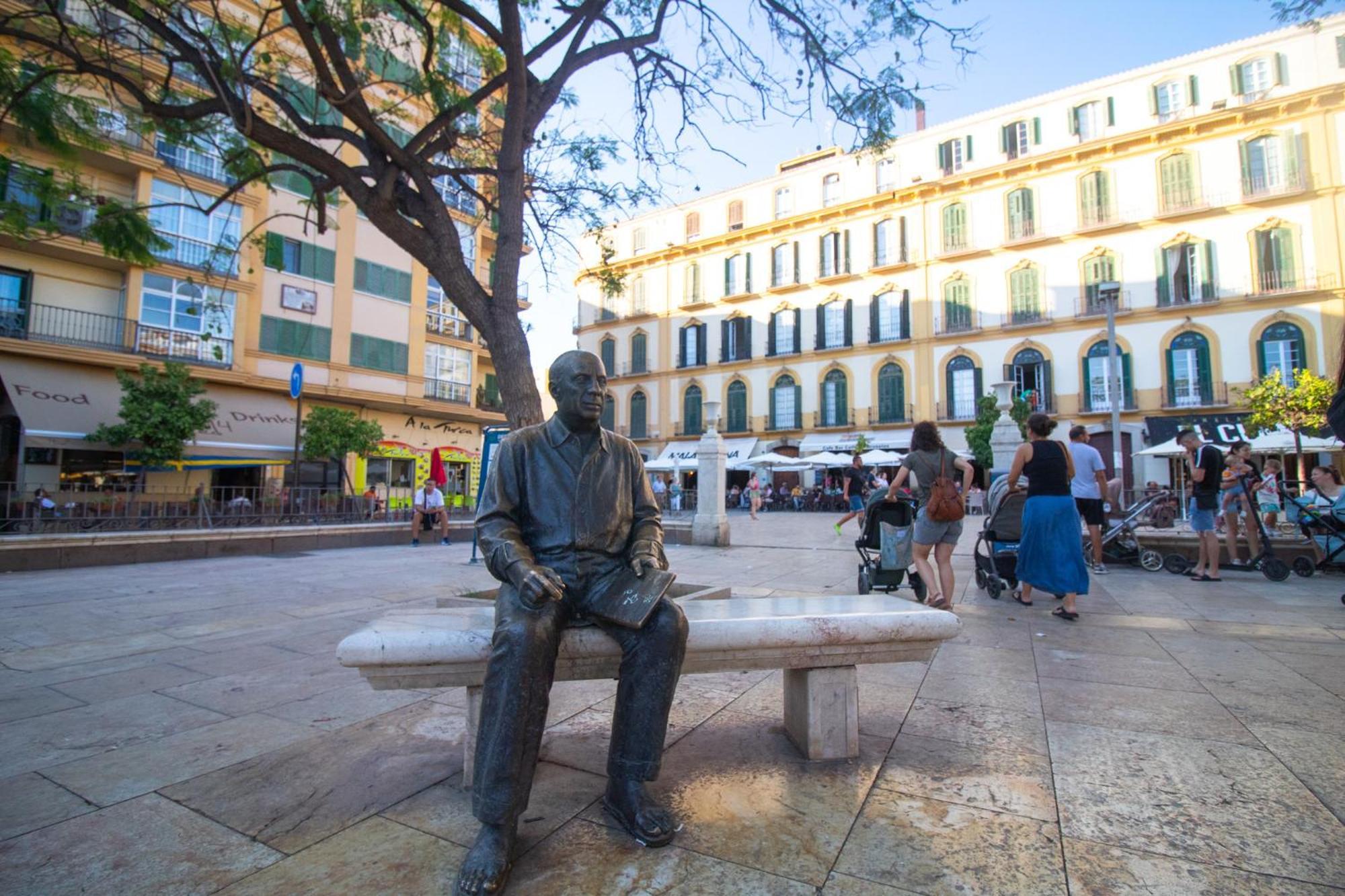 מאלגה Nt Plaza De La Merced - Centro Historico מראה חיצוני תמונה